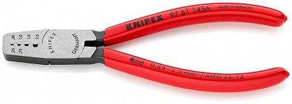 Szczypce do Zaciskania Tulejek KNIPEX 97 61 145 A