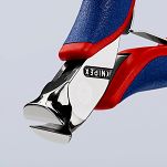 Szczypce tnące czołowe KNIPEX 64 32 120 - 4