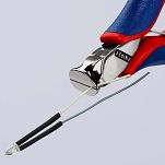 Szczypce tnące czołowe KNIPEX 64 32 120 - 3