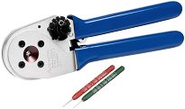 Szczypce do zagniatania 4-punktowego AWG 26 – 12 RENNSTEIG 8758 0000 6 - 3