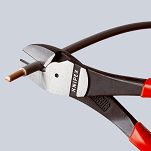 Szczypce Tnące Boczne o zwiększonym przełożeniu KNIPEX 74 01 160 - 3