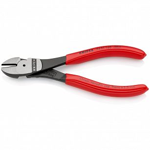 Szczypce Tnące Boczne o zwiększonym przełożeniu KNIPEX 74 01 160