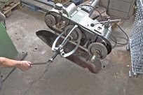 Ściągacz 3-ramienny uniwersalny z samocentrującymi ramionami KUKKO 45-5 - 2