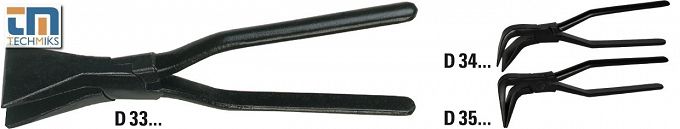 Szczypce dekarskie do łączenia blachy ERDI  BESSEY D33-60