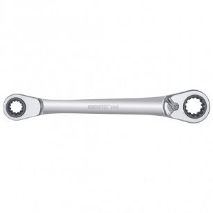 Klucz oczkowy dwustronny z grzechotką 4w1 GEDORE RED R07501019 3300899