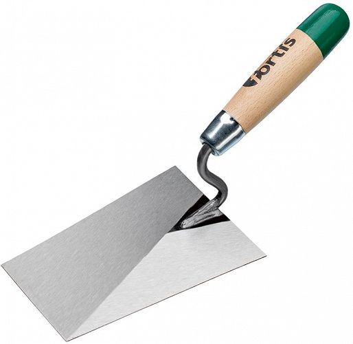 Kiełnia sztukatorska 180 mm, inox Fortis 4317784790444