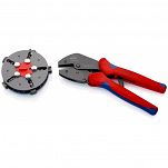 Szczypce do Zaciskania 5 matryc MultiCrimp KNIPEX 97 33 02 - 10