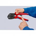 Szczypce do Zaciskania 5 matryc MultiCrimp KNIPEX 97 33 02 - 13