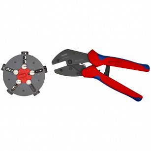 Szczypce do Zaciskania 5 matryc MultiCrimp KNIPEX 97 33 02