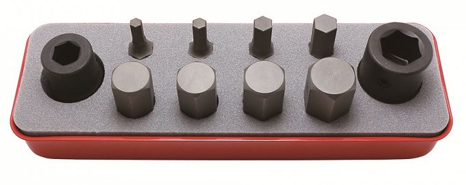 Zestaw nasadek udarowych 1/2