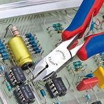 Szczypce Tnące dla Elektroników KNIPEX 77 02 120 H - 3