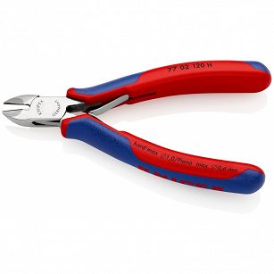 Szczypce Tnące dla Elektroników KNIPEX 77 02 120 H