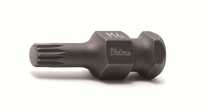 Bit udarowy dwunastokątny M10 x 35mm XZN KOKEN