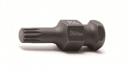 Bit udarowy dwunastokątny M10 x 35mm XZN KOKEN