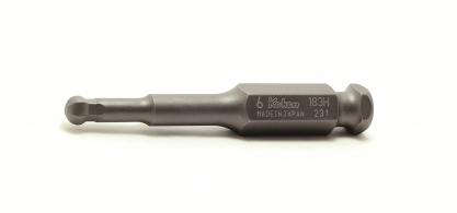 Bit udarowy sześciokątny z kulką 6x75mm KOKEN
