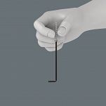 Imbus TORX 27 HF z funkcją przytrzymującą BlackLaser WERA 05024166001 - 2