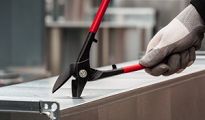 Nożyce do blachy lewe ERDI BESSEY D216-280L-B-SBSK - 2