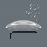 Imbus TORX 30 HF z funkcją przytrzymującą BlackLaser WERA 05024167001 - 4