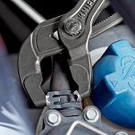 Szczypce do opasek i pierścieni KNIPEX 85 51 250 A - 4
