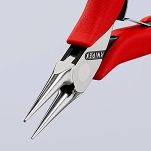 Szczypce chwytające dla elektroników KNIPEX 35 31 115 - 3