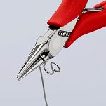 Szczypce chwytające dla elektroników KNIPEX 35 31 115 - 2