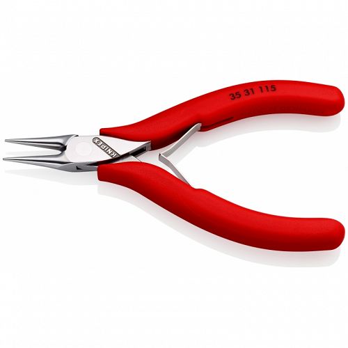 Szczypce chwytające dla elektroników KNIPEX 35 31 115