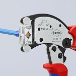 Szczypce do zagniatania tulejek Twistor16 KNIPEX 97 53 18 SB - 2