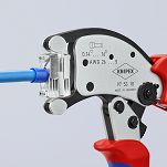 Szczypce do zagniatania tulejek Twistor16 KNIPEX 97 53 18 SB - 3