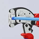 Szczypce do zagniatania tulejek Twistor16 KNIPEX 97 53 18 SB - 4