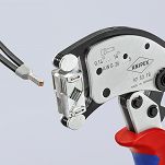 Szczypce do zagniatania tulejek Twistor16 KNIPEX 97 53 18 SB - 5