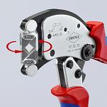 Szczypce do zagniatania tulejek Twistor16 KNIPEX 97 53 18 SB - 6