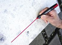 Znacznik czarny woskowy VISOR PICA 990/46 - 6