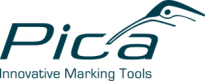 Znacznik czarny woskowy VISOR PICA 990/46 - 10