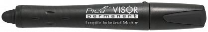 Znacznik czarny woskowy VISOR PICA 990/46