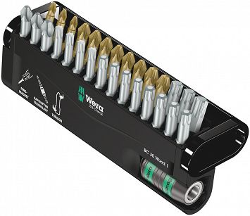 Bity zestaw Bit-Check 30 Wood 1 WERA 05057433001