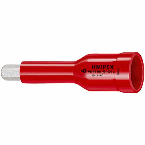 Klucz trzpienowy izolowany 6mm KNIPEX 98 49 06