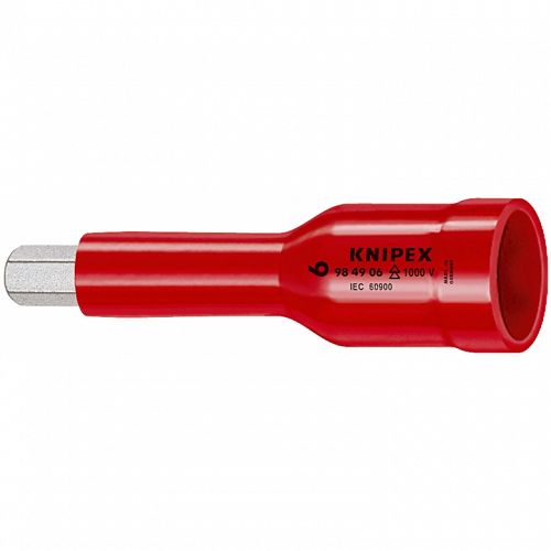 Klucz trzpienowy izolowany 6mm KNIPEX 98 49 06