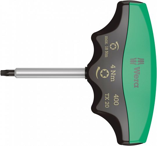 Wkrętak śrubokręt dynamometryczny z ustawioną wartością 4 Nm TX 20 WERA 05005090001