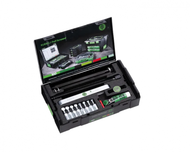 Zestaw do ściągania łożysk kulkowych Uniwersal KUKKO 69-B