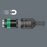 Uchwyt śrubokręt na bity Rapidaptor z mechanizmem o niskim tarciu do wkrętaków dynamometrycznych z rękojeścią pistoletową 889/4/1 F WERA 05052501001 - 5