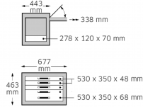 Skrzynia na kasety CONVERTA STAHLWILLE 81480000 - 2