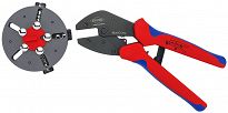 Szczypce do zagniatania z magazynkiem wymiennym 97 33 03 KNIPEX - 2