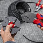 Szczypce do zagniatania z magazynkiem wymiennym 97 33 03 KNIPEX - 4