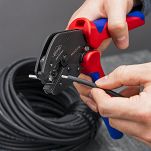 Szczypce do zagniatania z magazynkiem wymiennym 97 33 03 KNIPEX - 5