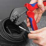 Szczypce do zagniatania z magazynkiem wymiennym 97 33 03 KNIPEX - 6