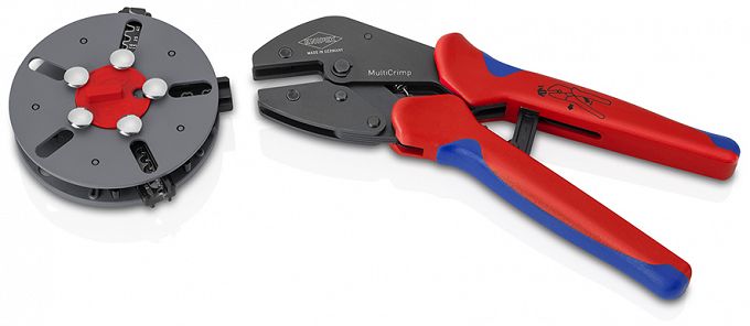 Szczypce do zagniatania z magazynkiem wymiennym 97 33 03 KNIPEX