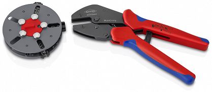 Szczypce do zagniatania z magazynkiem wymiennym 97 33 03 KNIPEX