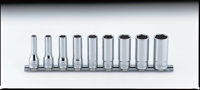 Zestaw nasadek sześciokątnych 1/4