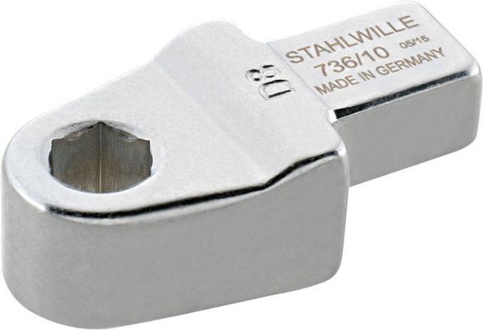 Wtykowy uchwyt do końcówek typu BIT D6,3 736 STAHLWILLE 58262610