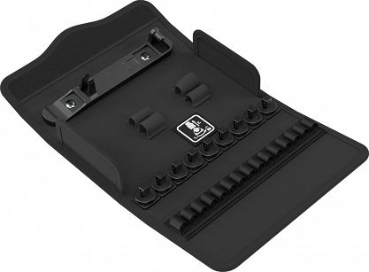 Pudełko tekstylne Zyklop Comfort 1/4" 9588, bez wyposażenia, 180 x 95 x 33 mm WERA 05136052001